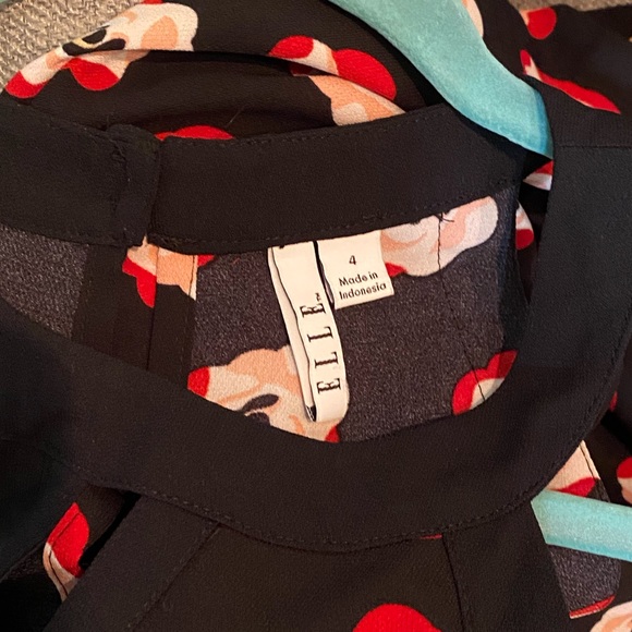 Elle Floral Dress - Size 4 - Picture 3 of 4